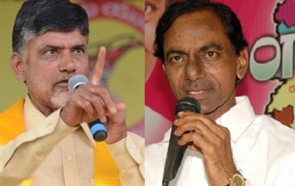 kcr,chandrababu naidu,ap bhavan,photos  కేసీఆర్‌ను దించితే.. బాబునూ దించారు..!